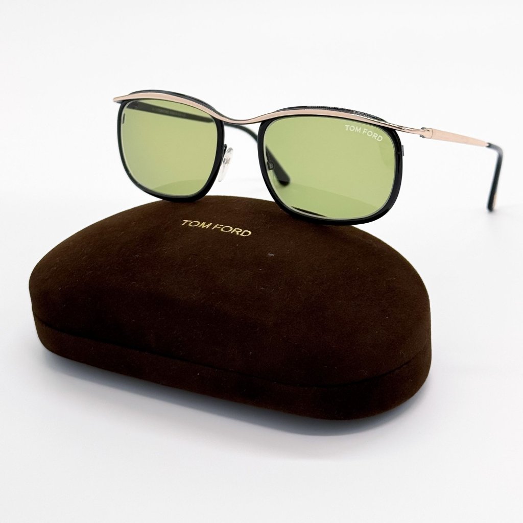 New Tom Ford Sunglasses Marcello Tf419 05n Black Unisex Eyewear Ft0419/S 05n